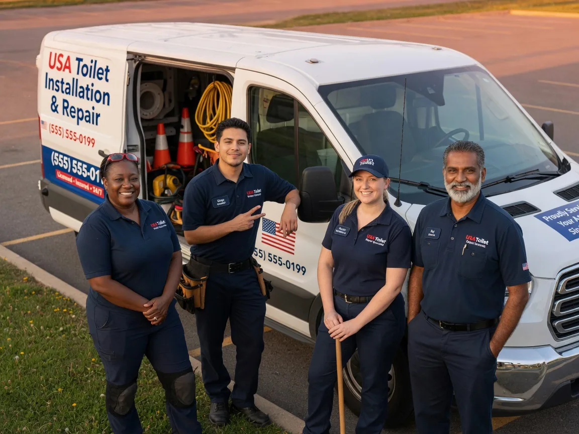 Toilet Installation company in Rapid City, MI