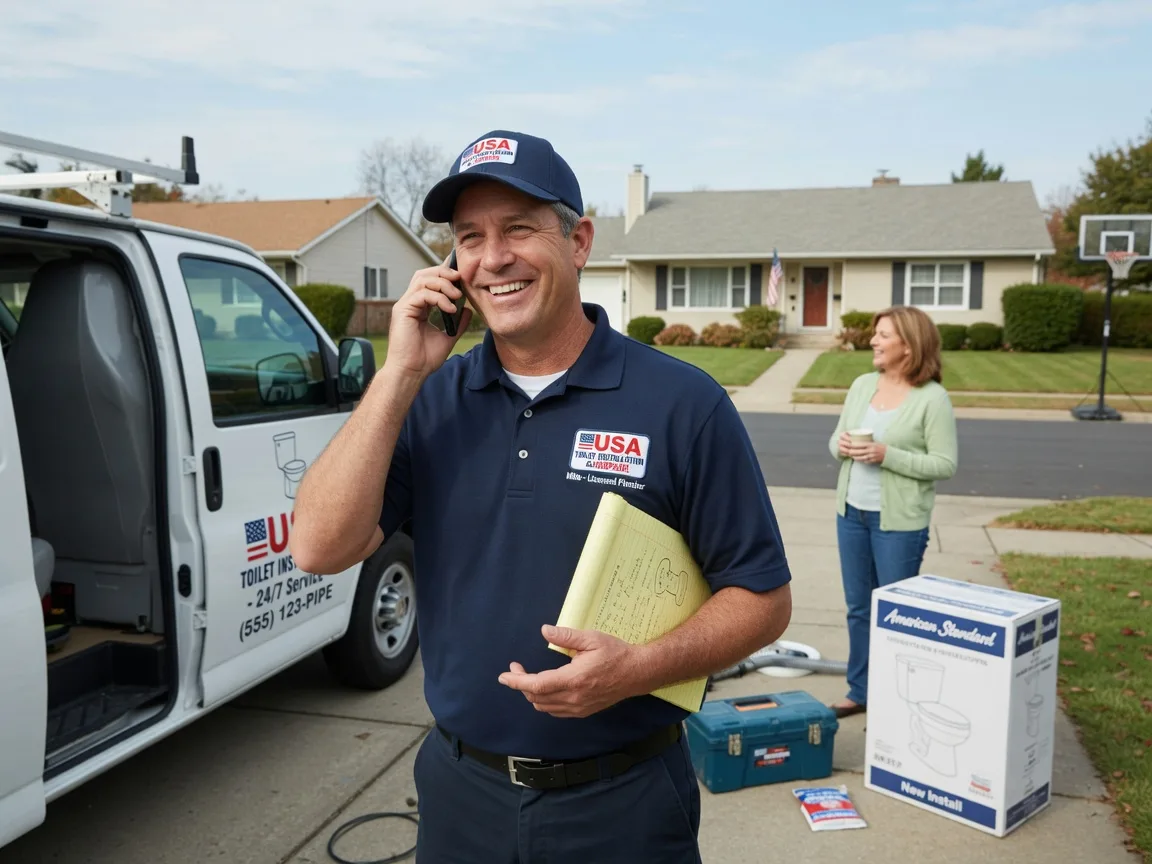 Toilet Installation Rapid City, MI FAQs